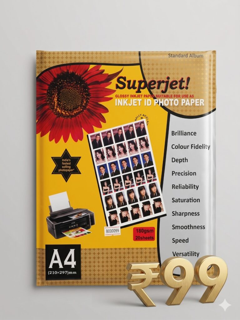 Photo Papers & ID Sheets